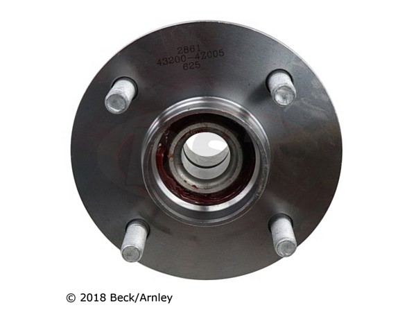 beckarnley-051-6338 Rear Wheel Bearing and Hub Assembly
